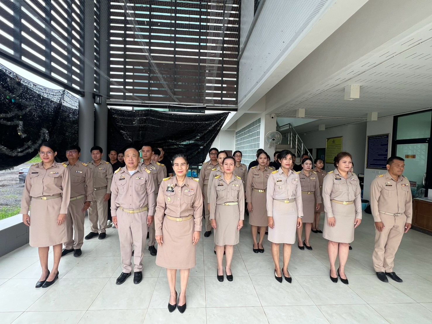 title - ส.ป.ก.พิษณุโลกจัดพิธีเคารพธงชาติ เนื่องในวันพระราชทานธงชาติไทย ประจำปี 2569